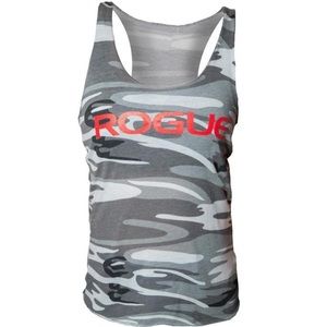 Rogue Women’s Camo Tank Top Size M